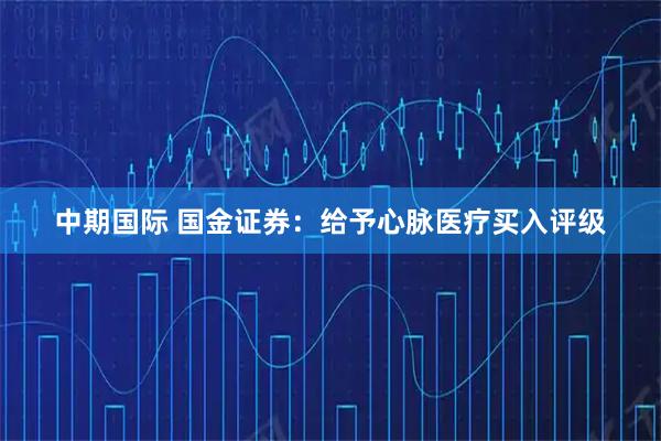 中期国际 国金证券：给予心脉医疗买入评级