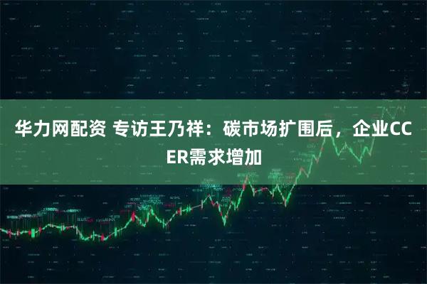 华力网配资 专访王乃祥：碳市场扩围后，企业CCER需求增加